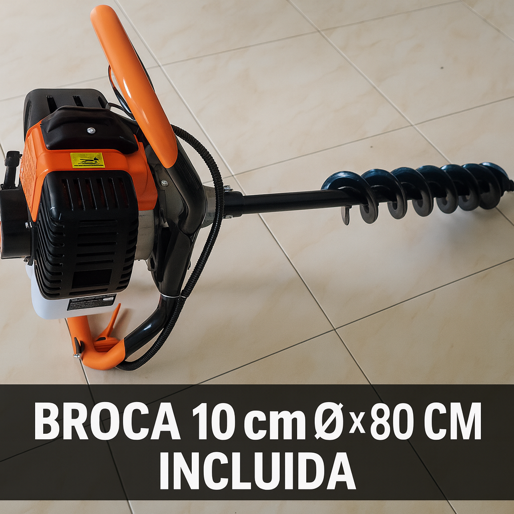 Hoyadora Barreno 10x80