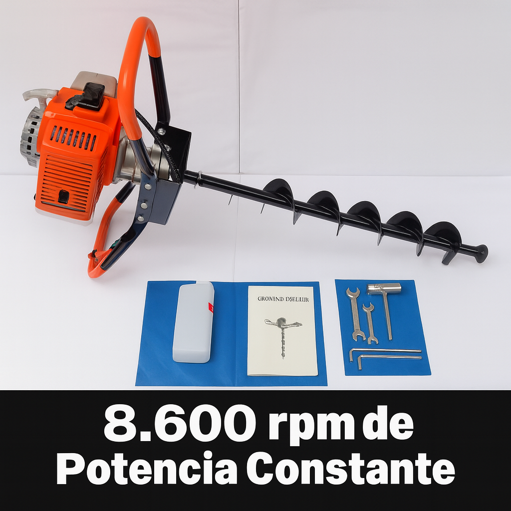 Hoyadora Barreno 10x80