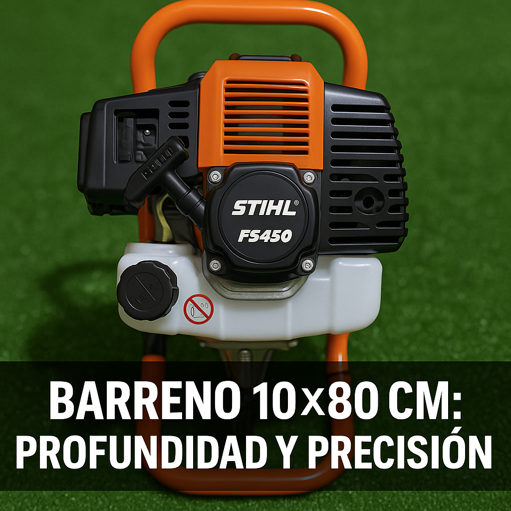 Hoyadora Barreno 10x80