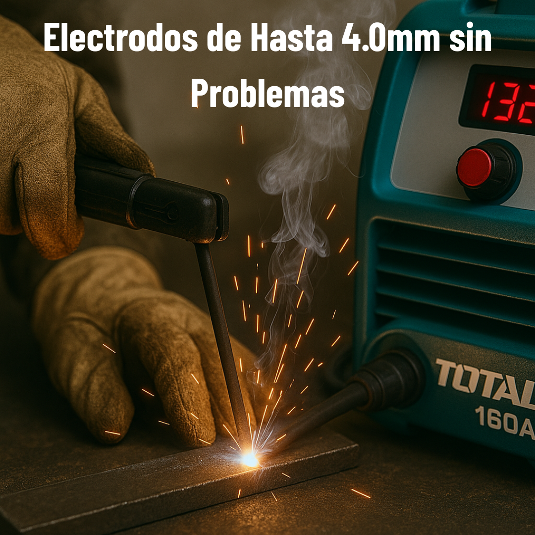 Soldadora Inversora IGBT 160A – Original 1 año de garantia