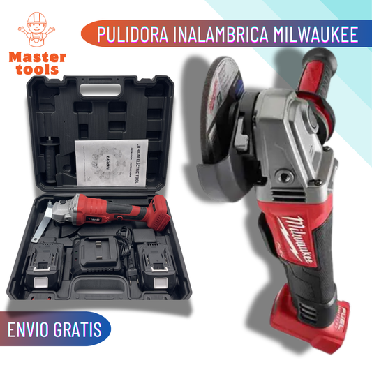 Pulidora Inalámbrica Milwaukee M18 FUEL™ 4-1/2" / 5" con Motor Sin Escobillas