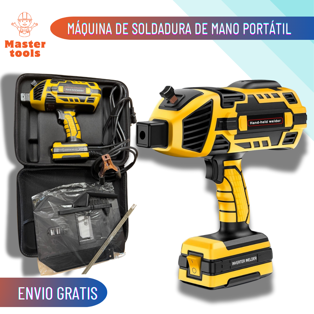 Máquina de soldadura portátil YesRigh 9.8 x 10 pulgadas