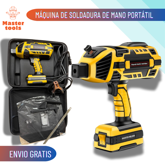 Máquina de soldadura portátil YesRigh 9.8 x 10 pulgadas