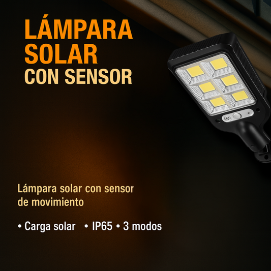 Set x4 Lámparas Solares para Exterior con Control Remoto