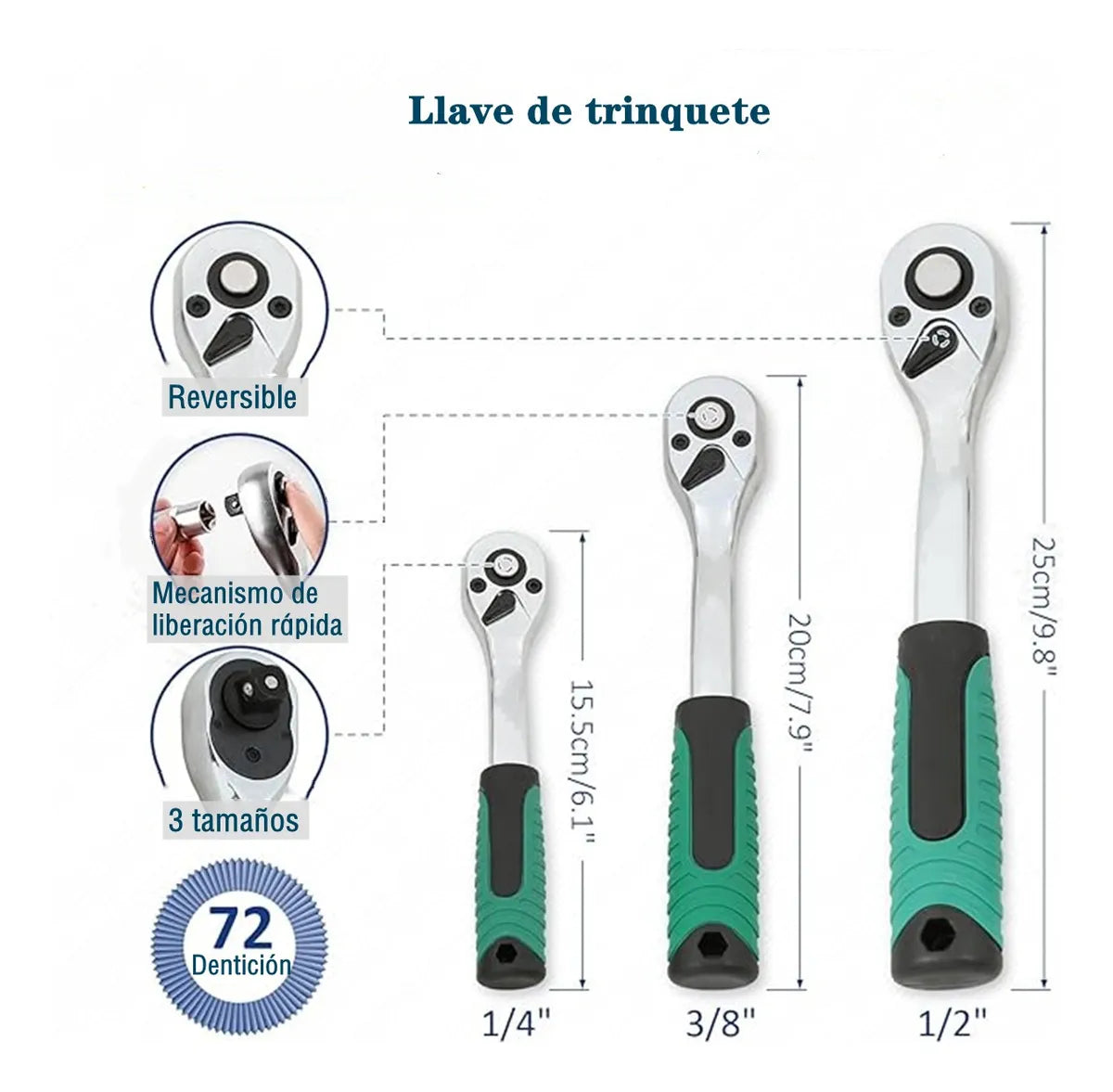 Set  de Herramientas de 216 Piezas CR-V   – ¡Precisión y Resistencia para Todo Tipo Trabajo
