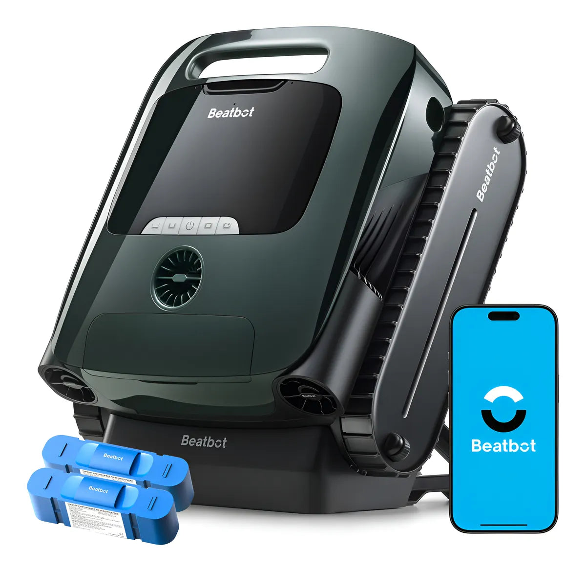 Aspiradora Robótica para Piscina Beatbot Aquasense 2 Ultra– Limpieza Automática Inteligente