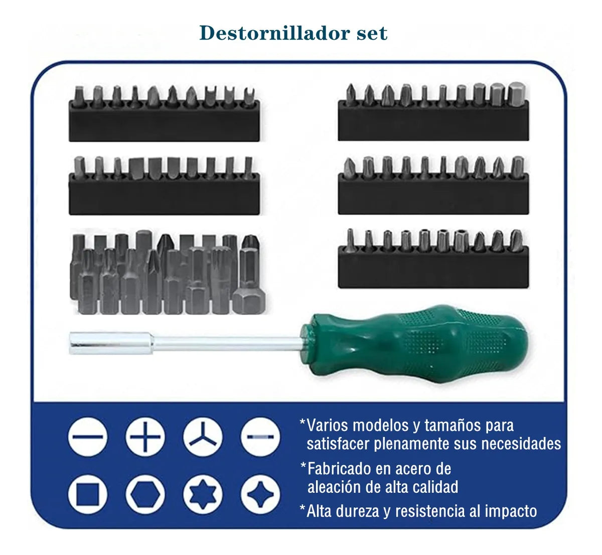 Set  de Herramientas de 216 Piezas CR-V   – ¡Precisión y Resistencia para Todo Tipo Trabajo