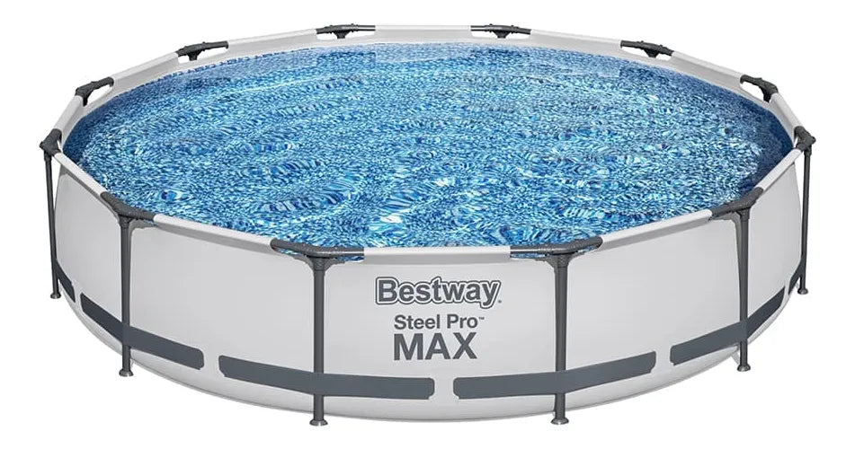 Piscina Estructural de 4600 Litros + Escalera, Cubierta, Revestimiento, Filtro