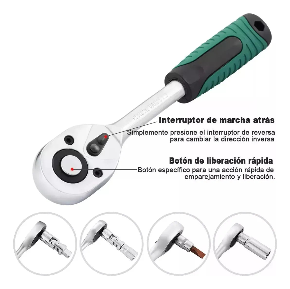 Set  de Herramientas de 216 Piezas CR-V   – ¡Precisión y Resistencia para Todo Tipo Trabajo