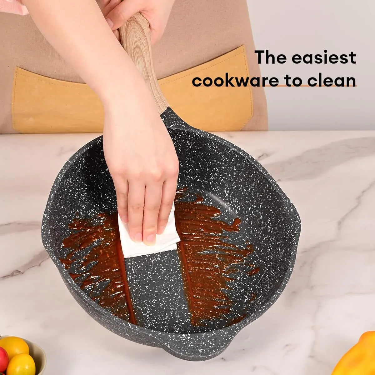 Juego De Ollas Y Sartenes Antiadherentes 11 Piezas