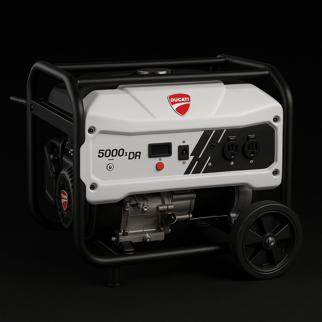 ⚡ PLANTA ELÉCTRICA DUCATI DGR 3200S – Original - Potencia y Confiabilidad