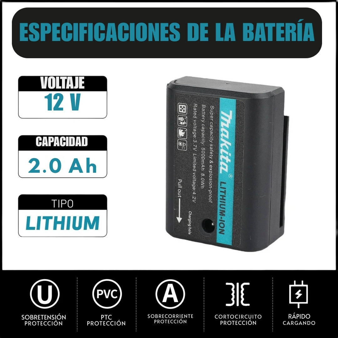 Nivel Láser MAKITA 16 Líneas Verdes 360° – Precisión y Rapidez para tus Proyectos