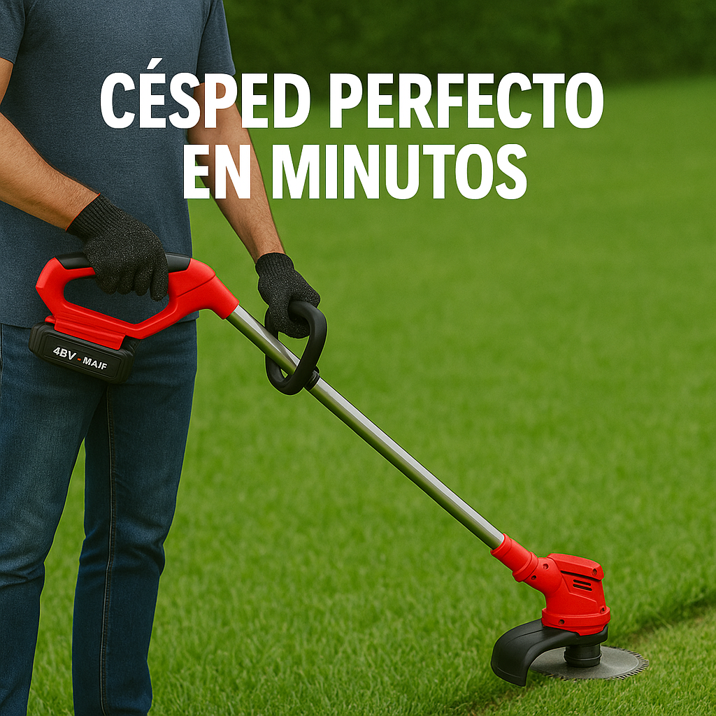 ⚡ PODADORA INALÁMBRICA – POTENCIA Y VERSATILIDAD