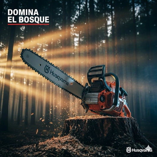 ⚡ MOTOSIERRA HUSQVARNA 61 PROFESIONAL – POTENCIA Y CONTROL