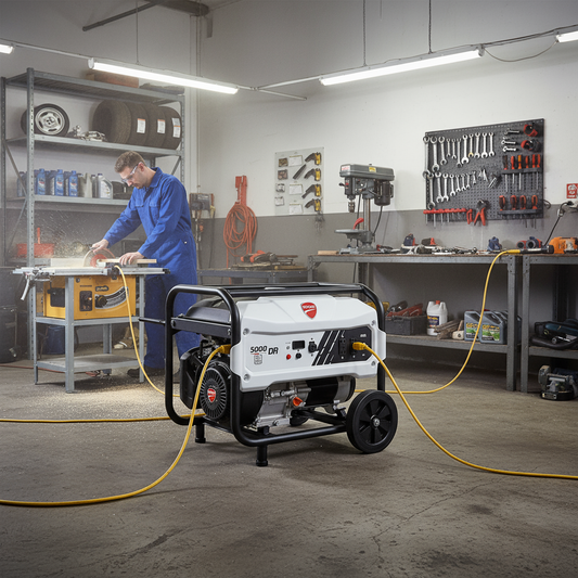 ⚡ PLANTA ELÉCTRICA DUCATI DGR 3200S – Original - Potencia y Confiabilidad