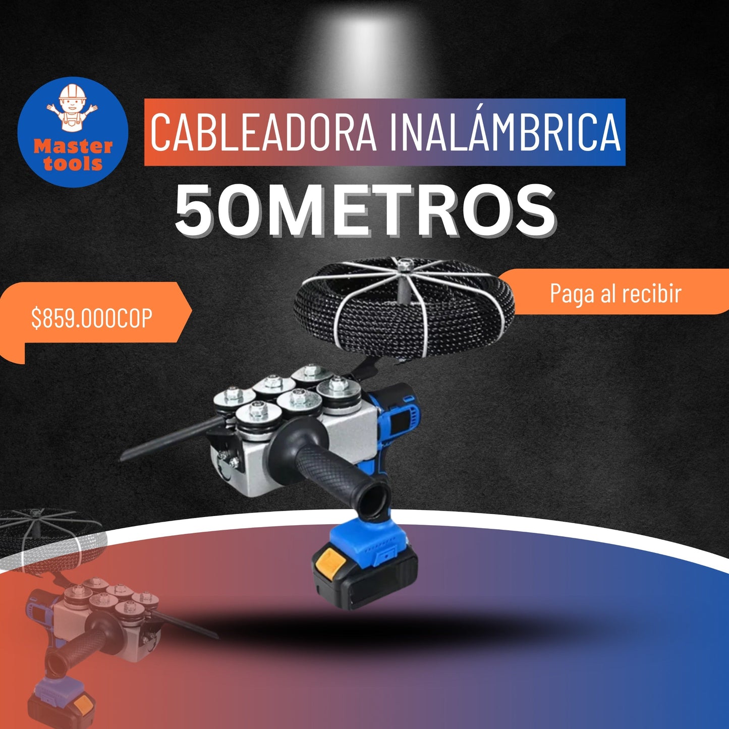 Sonda Inalámbrica de 50 Metros⚡