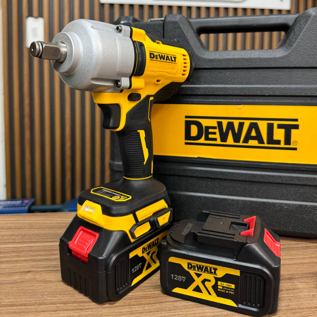 Pistola de impacto 680Nm DeWALT - poder industrial