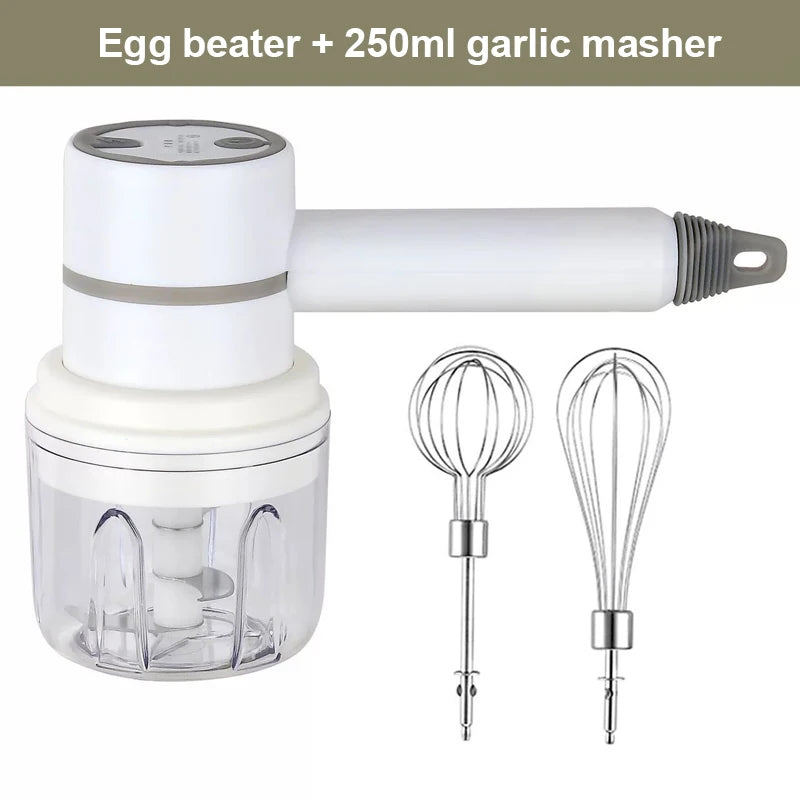 Triturador de Alimentos portátil 2 em 1