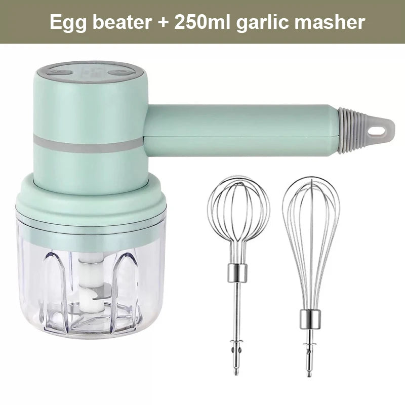 Triturador de Alimentos portátil 2 em 1