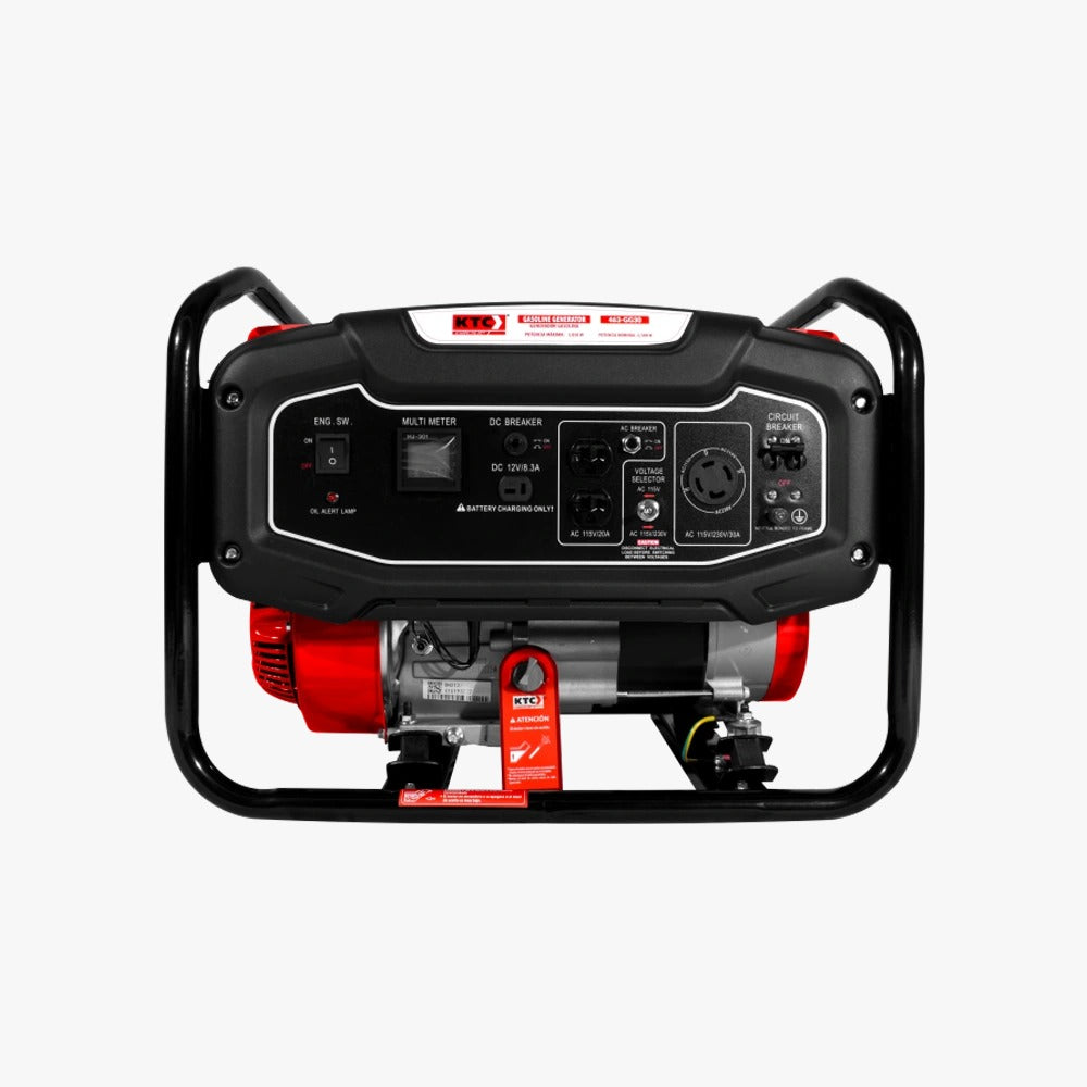 Generador a Gasolina Monofásico 3.05 kW