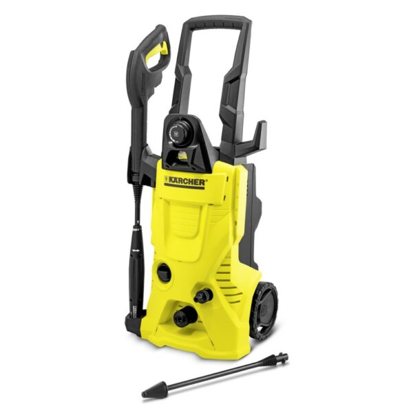 Hidrolavadora Eléctrica Kärcher K4 Premium – Amarillo/Negro