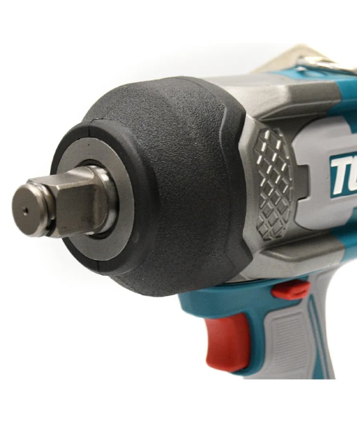 Llave de Impacto TOTAL Original 3/4” – 1350 Nm para Ajustar, 1900 Nm para Aflojar, con 1 Año de Garantía