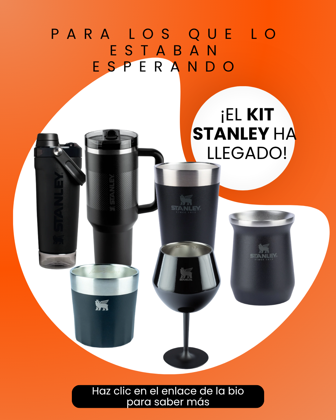 Kit Térmico Stanley Premium — 6 Piezas