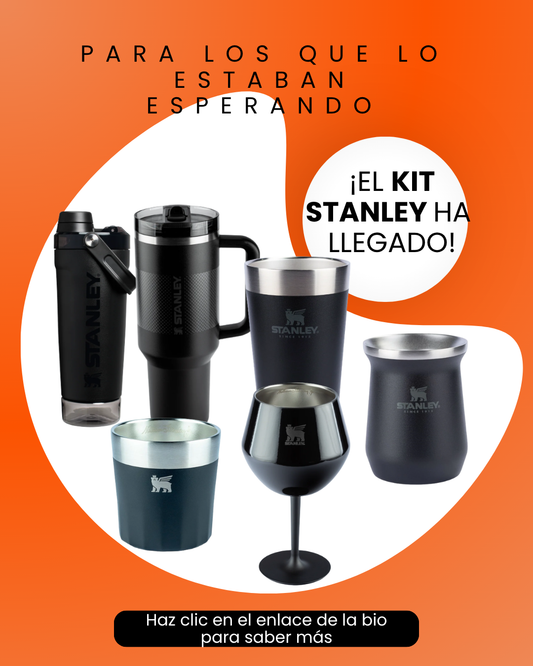 Kit Térmico Stanley Premium — 6 Piezas