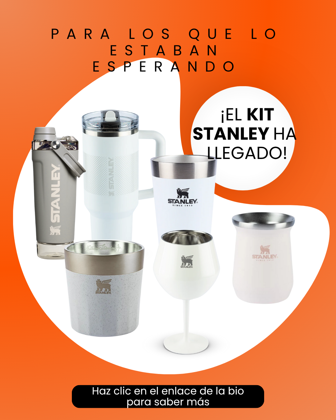 Kit Térmico Stanley Premium — 6 Piezas