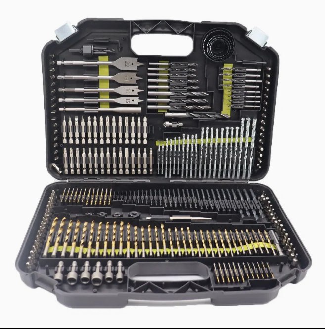 Juego de Brocas y Puntas 246 piezas