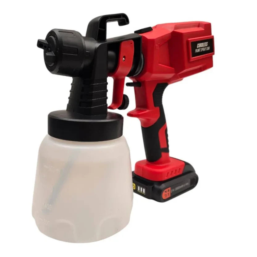Pistola de Pintura Recargable 21V - 800ML