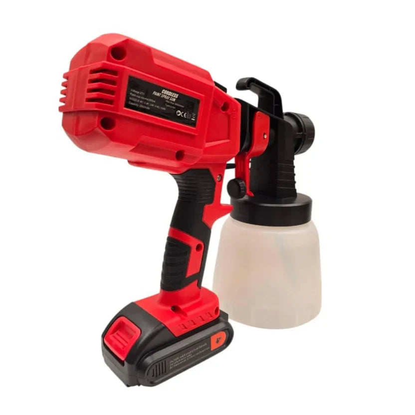 Pistola de Pintura Recargable 21V - 800ML